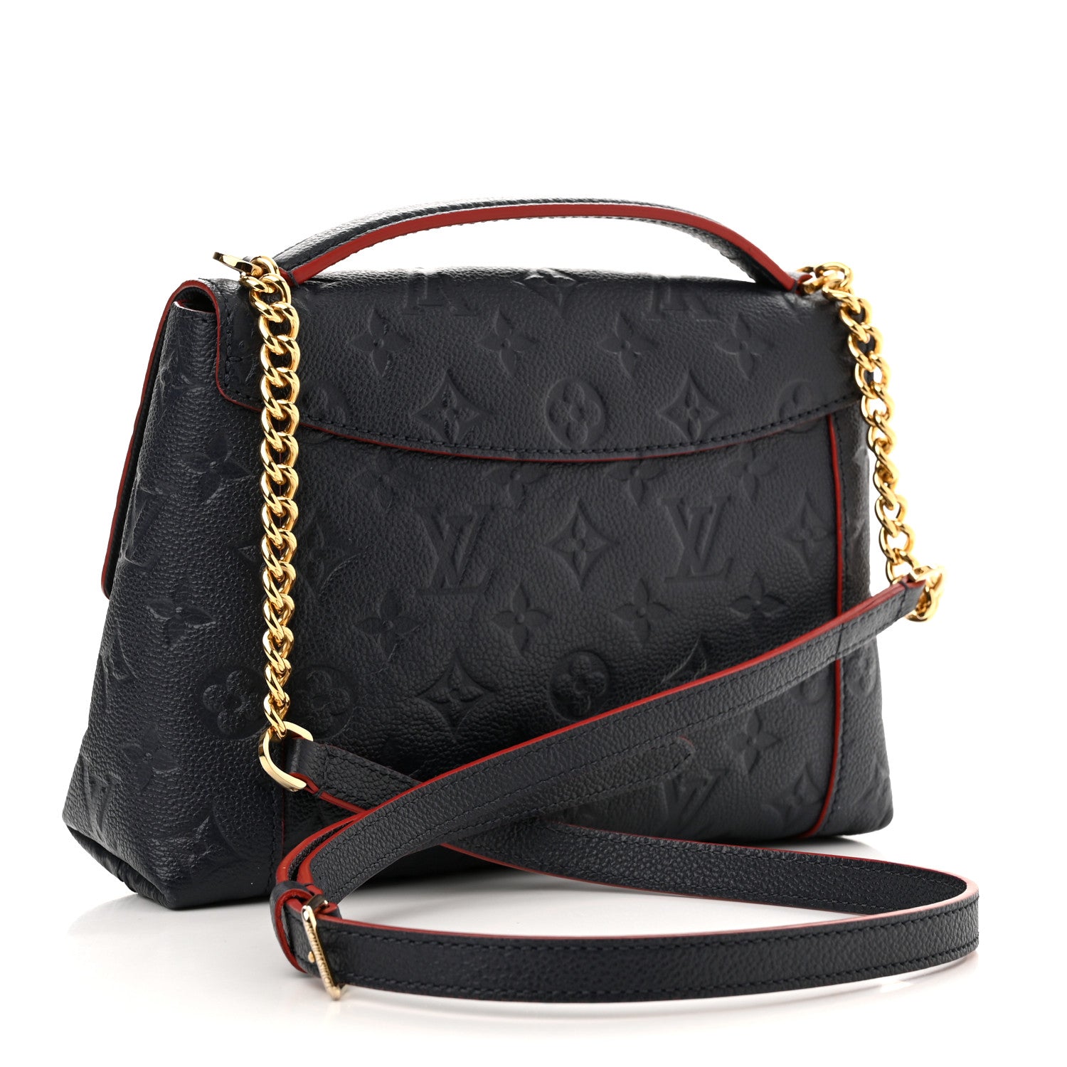 Louis Vuitton Empreinte Blanche BB Marine Rouge 3 of 12
