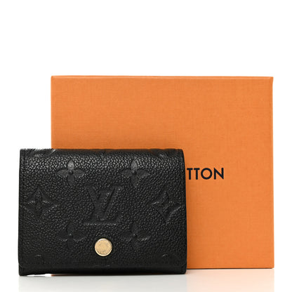 Louis Vuitton Empreinte Business Card Holder Black 3 of 7