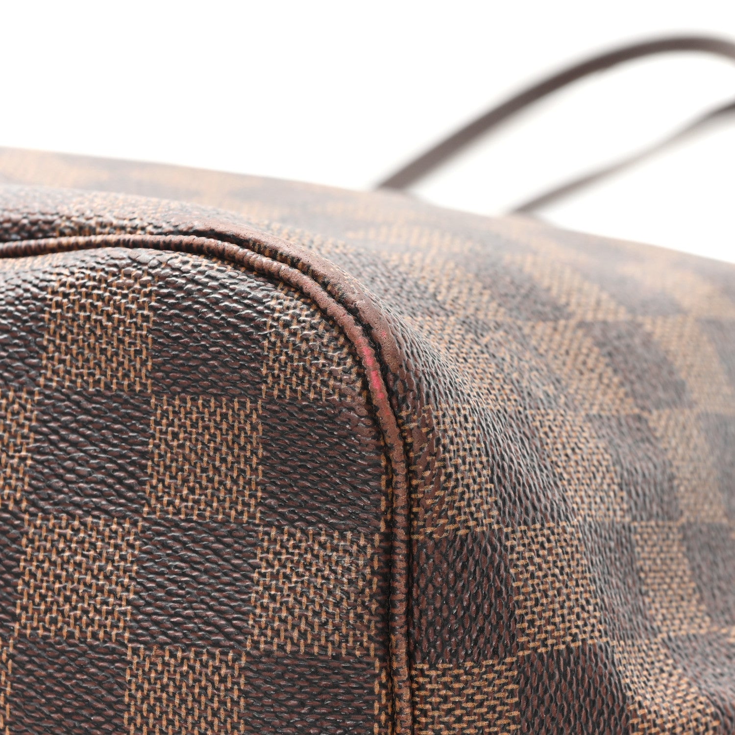 Louis Vuitton Damier Ebene Neverfull MM 11 of 13