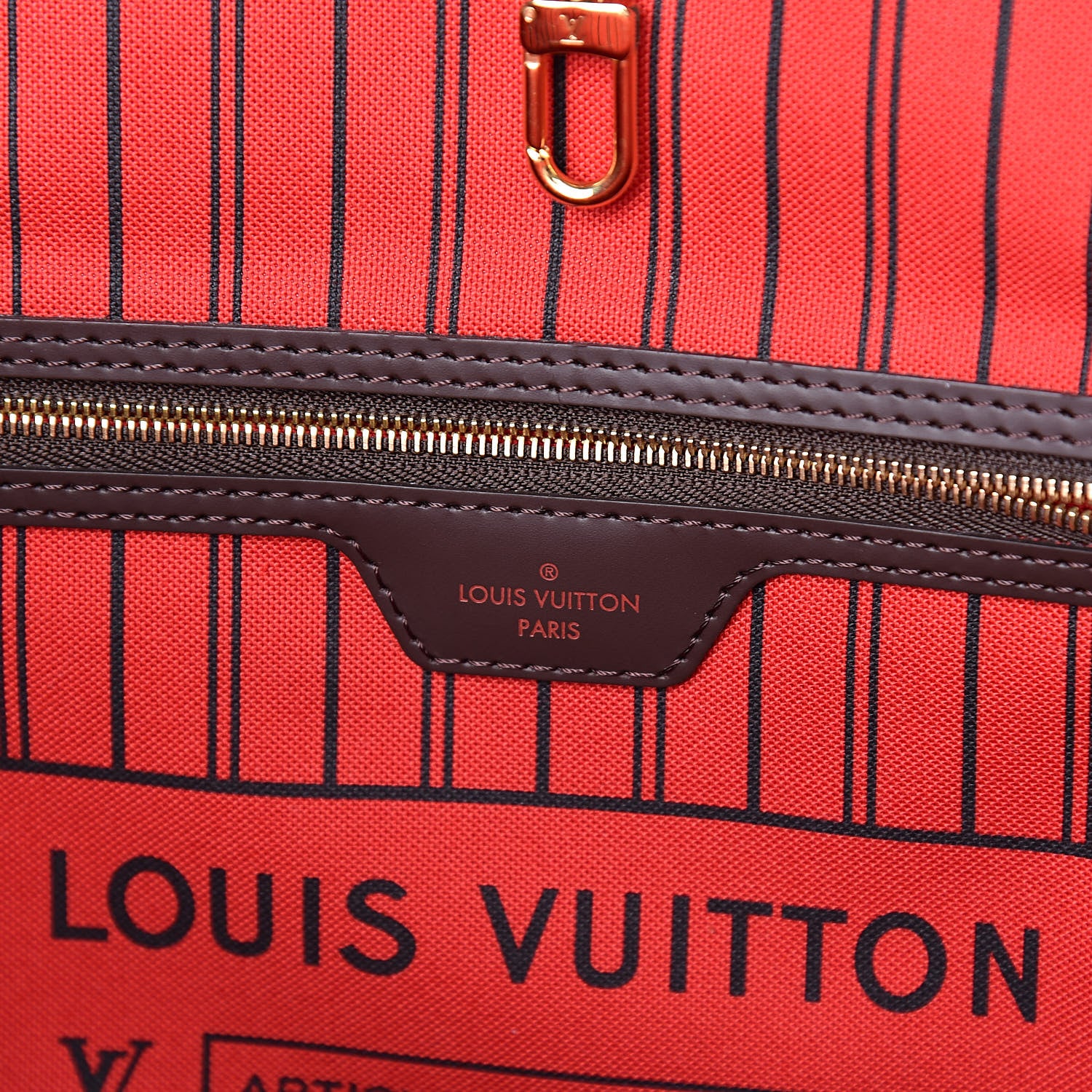 Louis Vuitton Damier Ebene Neo Neverfull MM 6 of 11