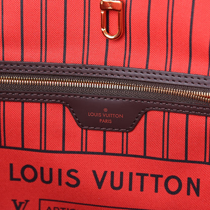 Louis Vuitton Damier Ebene Neo Neverfull MM 6 of 11