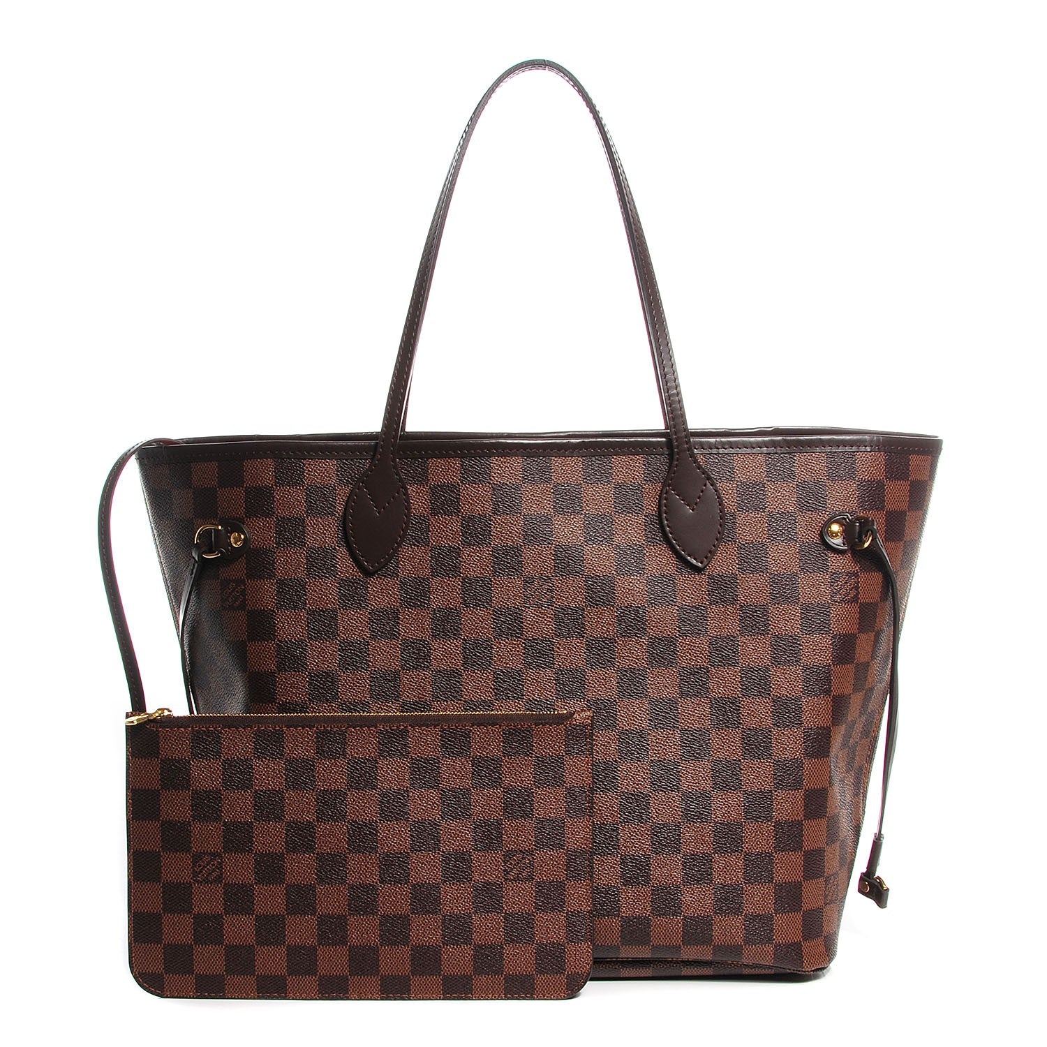 Louis Vuitton Damier Ebene Neo Neverfull MM 1 of 7