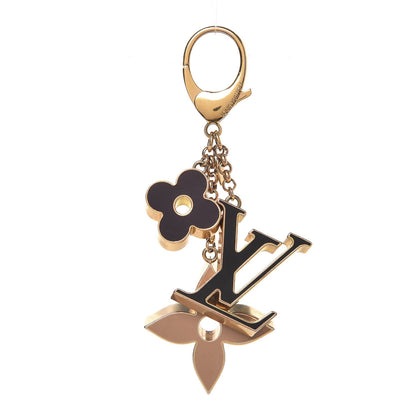 Louis Vuitton Fleur De Monogram Bag Charm Dore 1 of 4