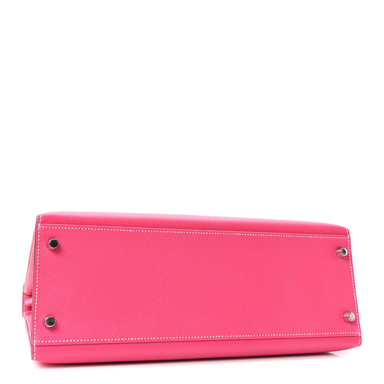 Hermes Epsom Kelly Sellier 32 Rose Tyrien 3 of 9