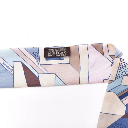 Hermes Silk On A Summer Day Twilly 4 of 7