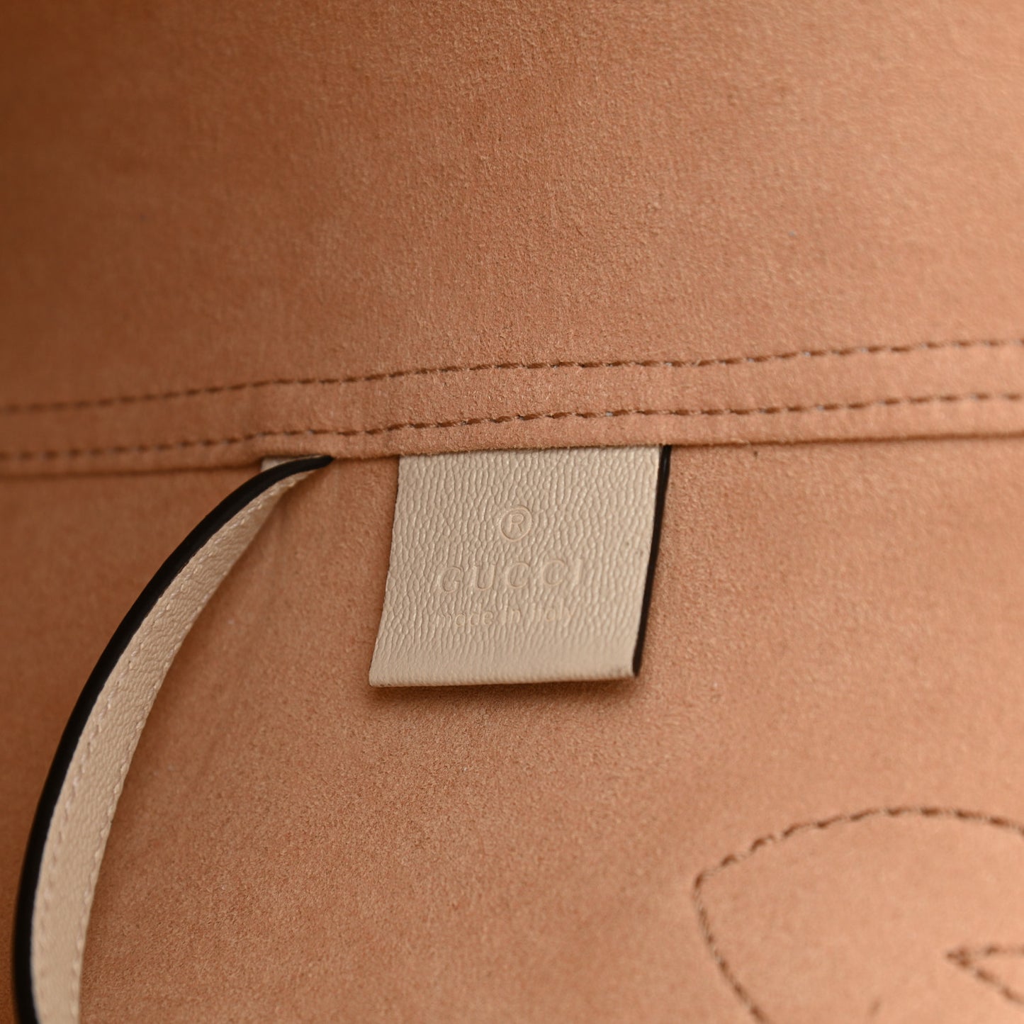 New Sakai Calfskin Lux Small Dahlia Tote Mystic White