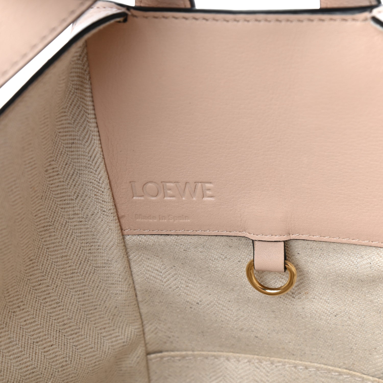 Loewe Calfskin Small Hammock Shoulder Bag Pink 6 of 9