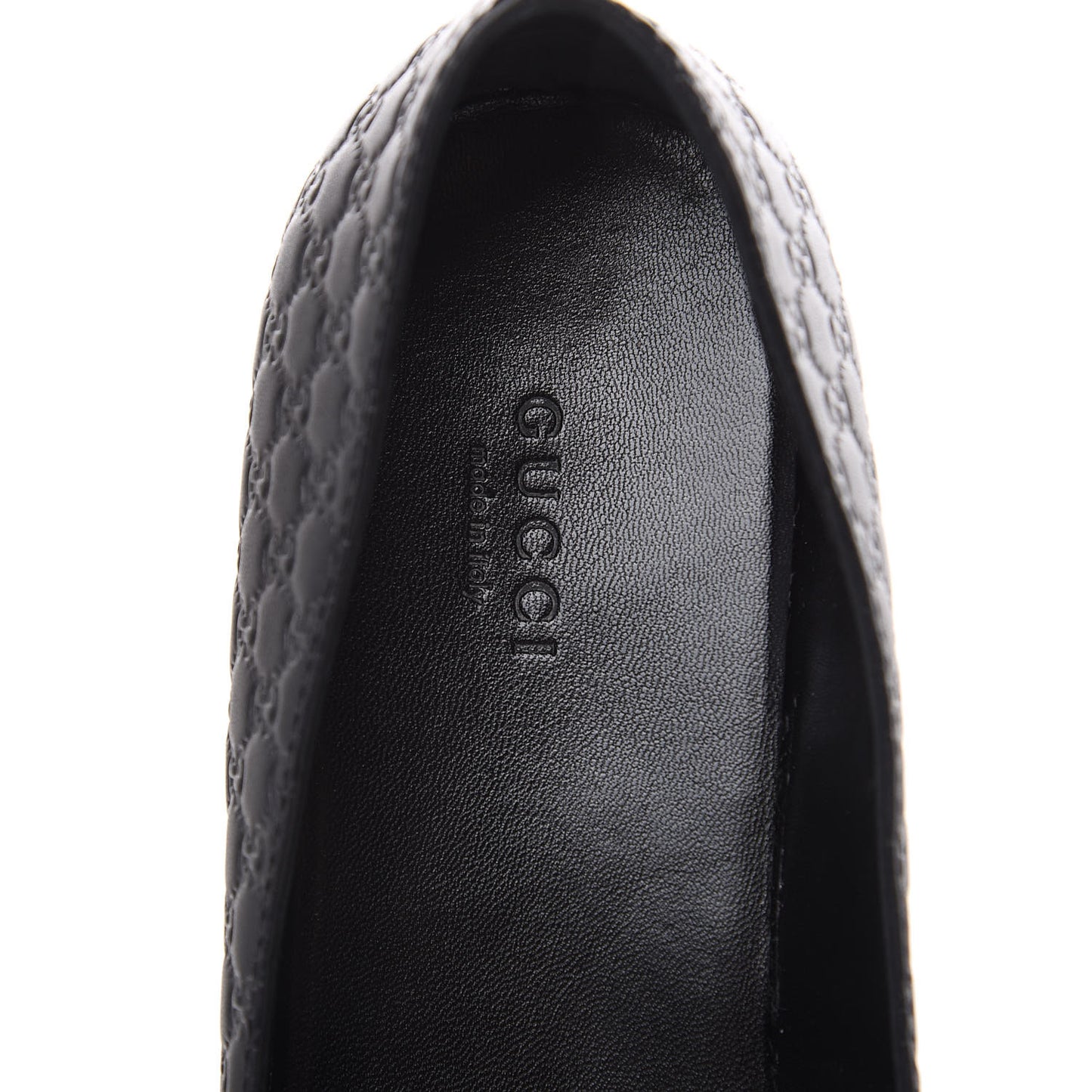 Microguccissima Flats 38.5 Black
