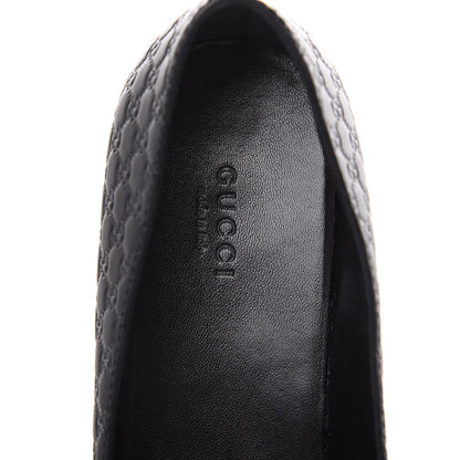 Gucci Microguccissima Flats 38.5 Black 7 of 11