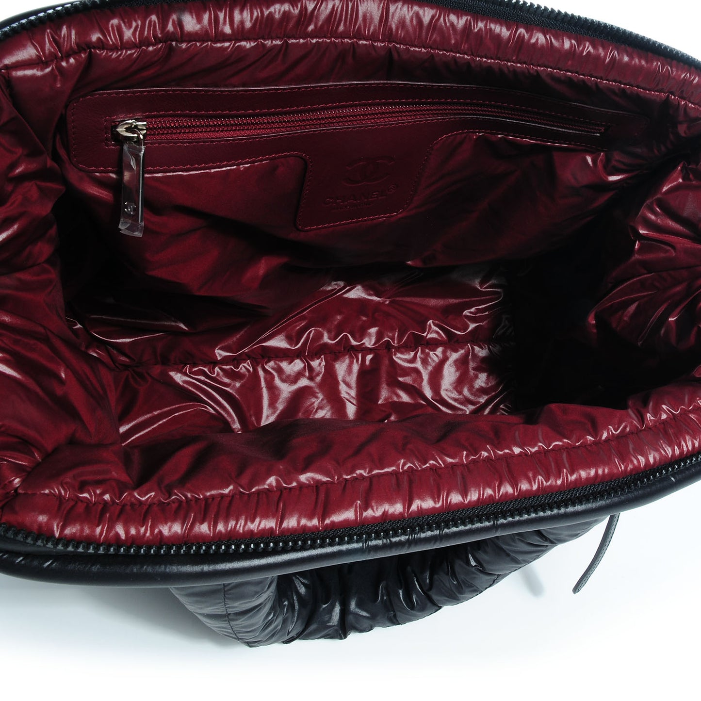 Nylon Coco Cocoon Bowling Bag Black