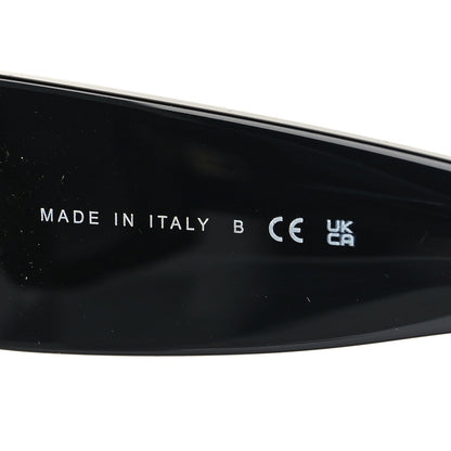 Chanel Acetate Pearl Rectangle Sunglasses 5480-H Black 6 of 7