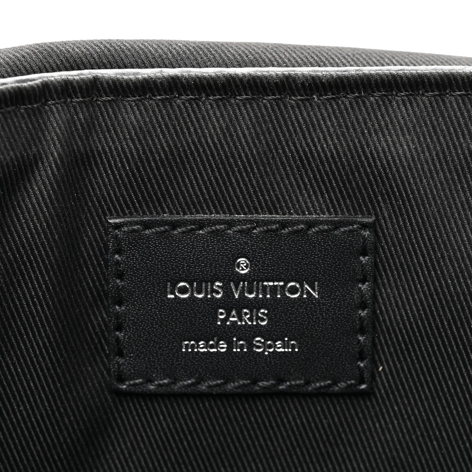 Louis Vuitton Monogram Eclipse District PM Black 6 of 13