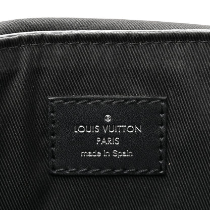 Louis Vuitton Monogram Eclipse District PM Black 6 of 13