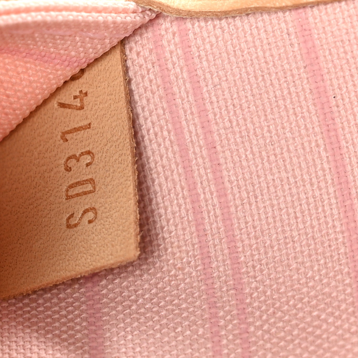 Louis Vuitton Damier Azur Neo Neverfull MM Rose Ballerine 7 of 9