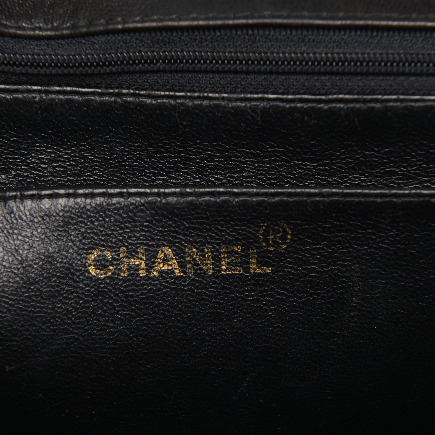 Chanel Lambskin Quilted Medium Single Flap Black 6 of 12