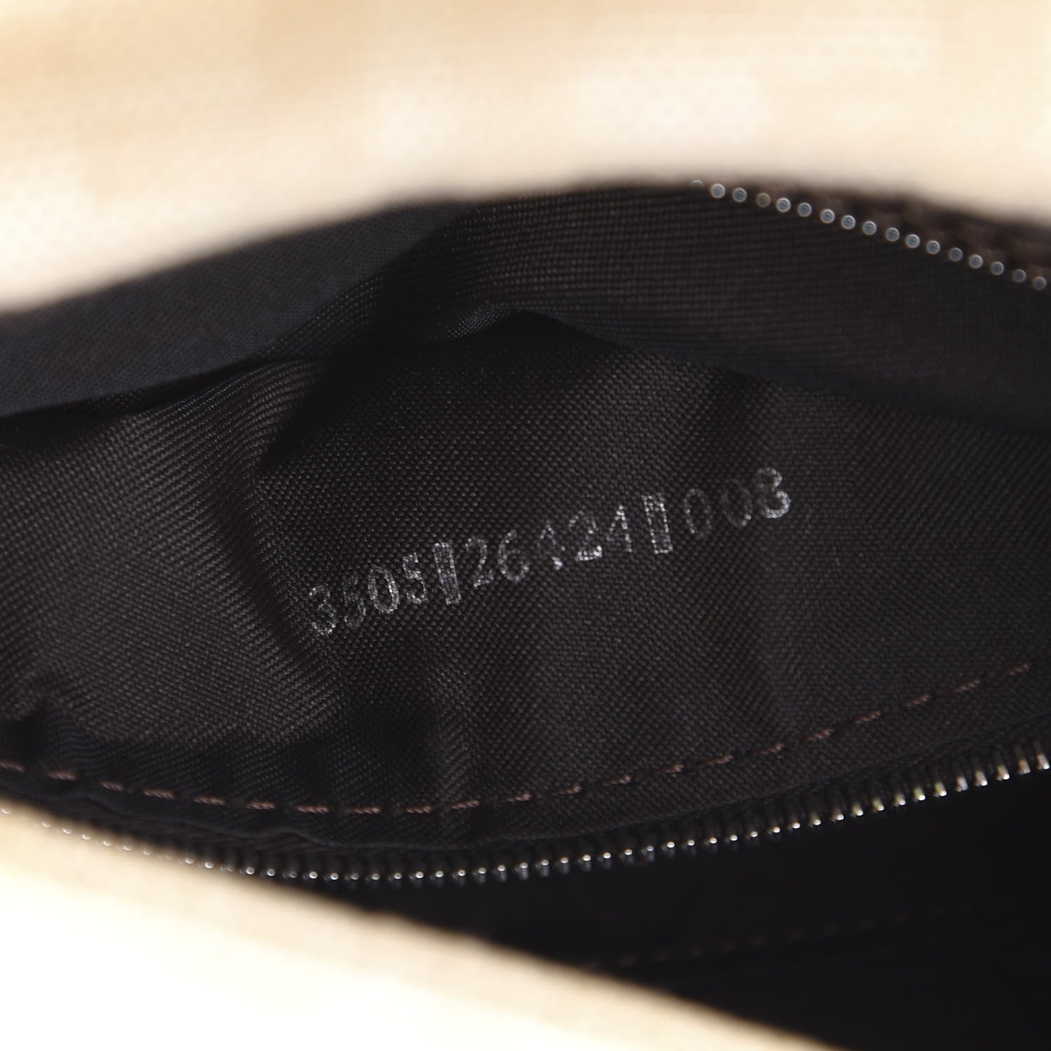 Fendi Zucca Baguette Beige 6 of 9