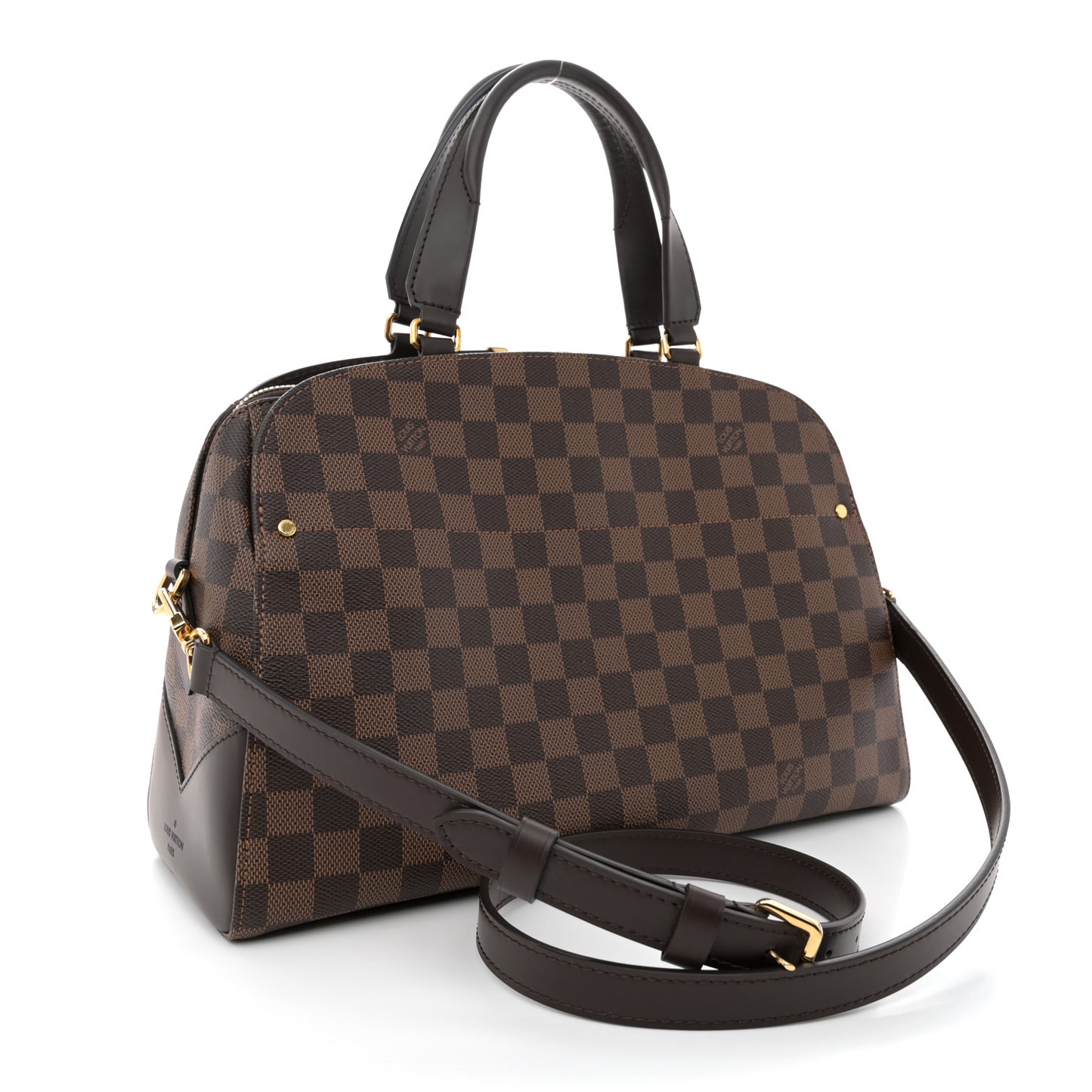 Damier Ebene Kensington Bowling Bag