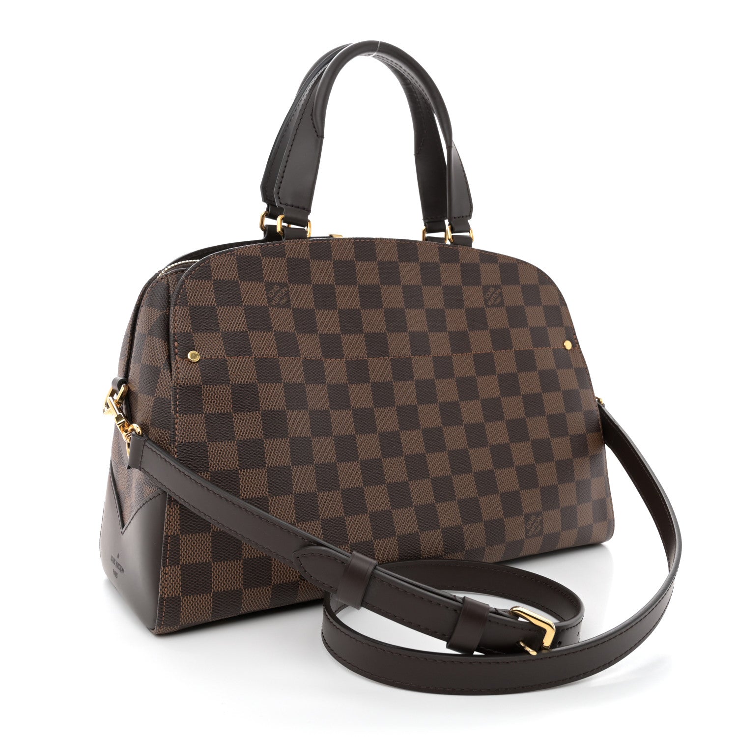 Louis Vuitton Damier Ebene Kensington Bowling Bag 3 of 10