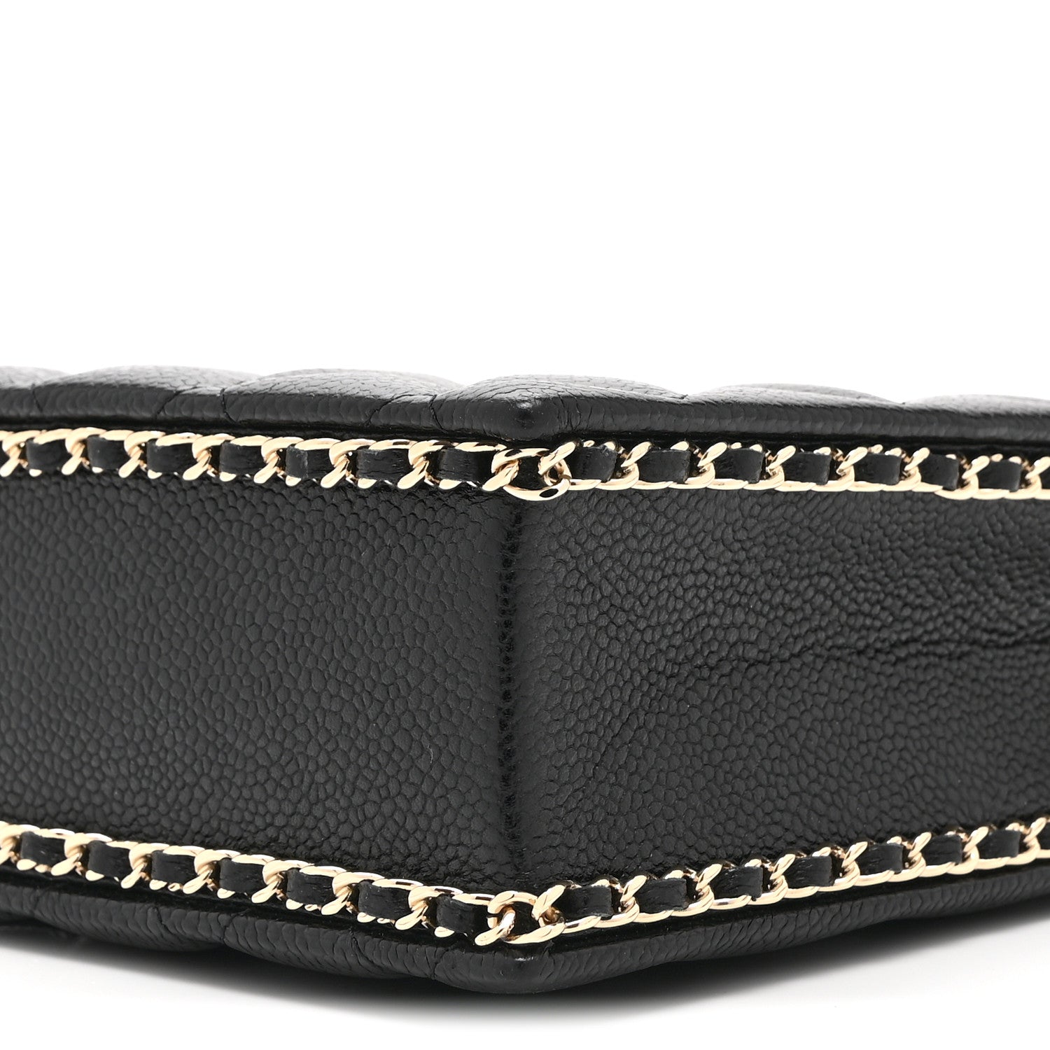 Chanel Caviar Quilted Evening Box Bag Black 10 of 10