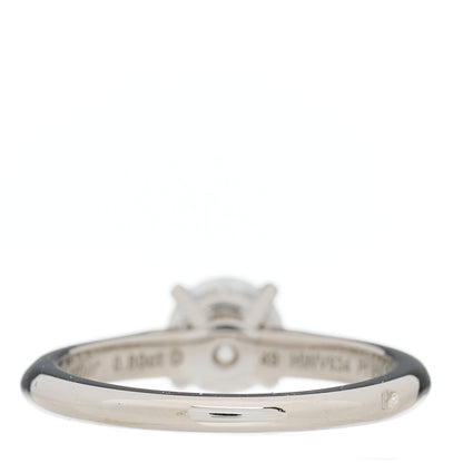 Cartier Platinum Diamond .80ct Solitaire 1895 Engagement Ring 49 4.75 4 of 7