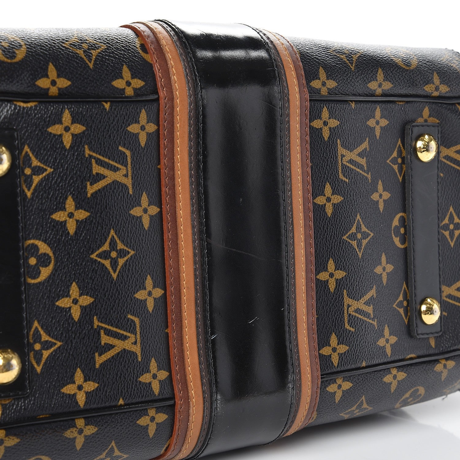 Louis Vuitton Monogram Mirage Griet Black 10 of 10
