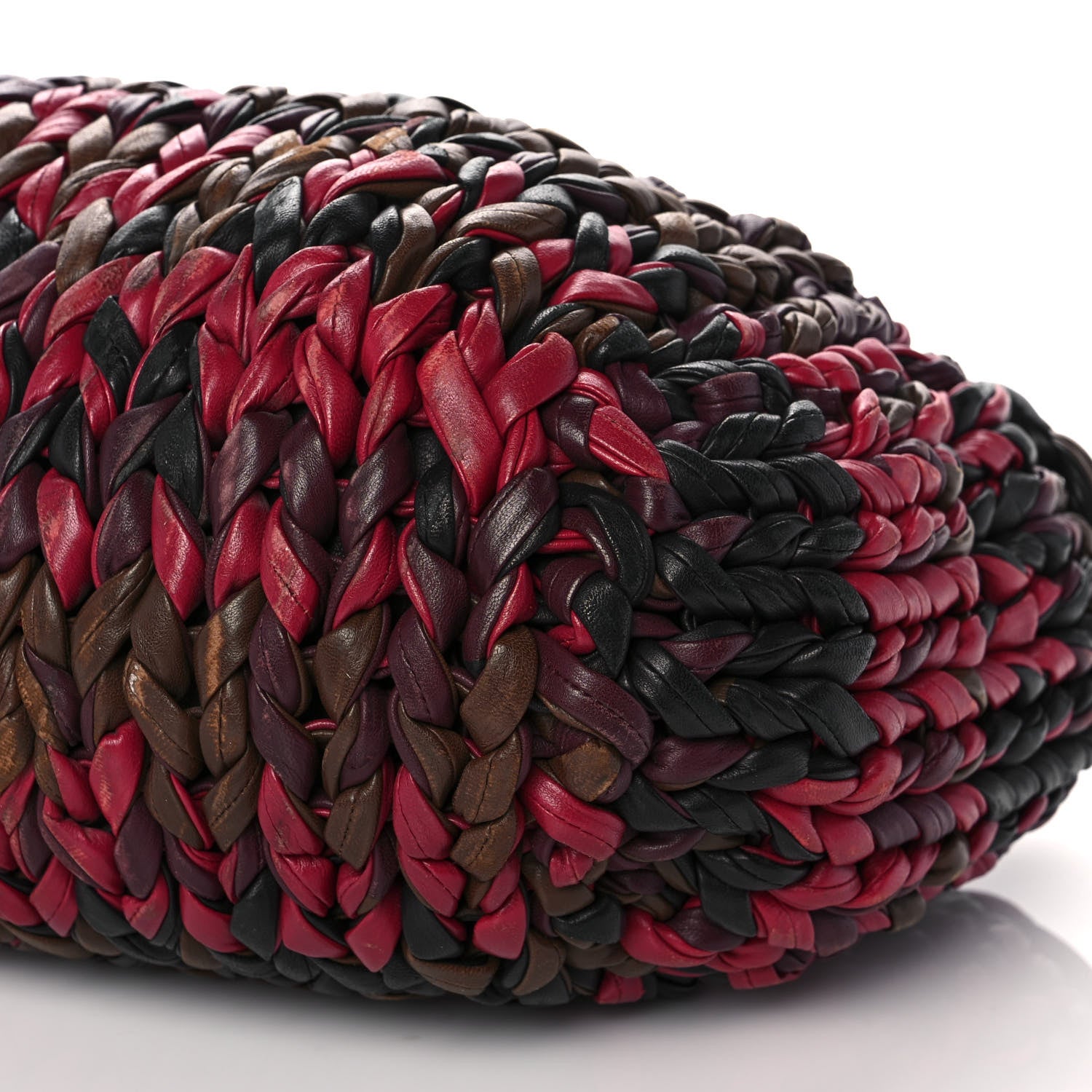 Prada Napa Knit Tote Corteccia 9 of 12