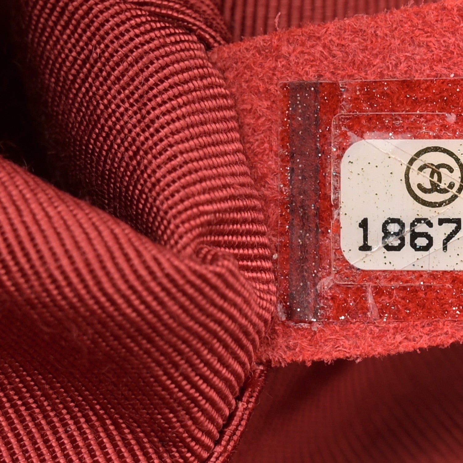 Chanel Iridescent Caviar Quilted Medium Boy Flap Red 7 of 17