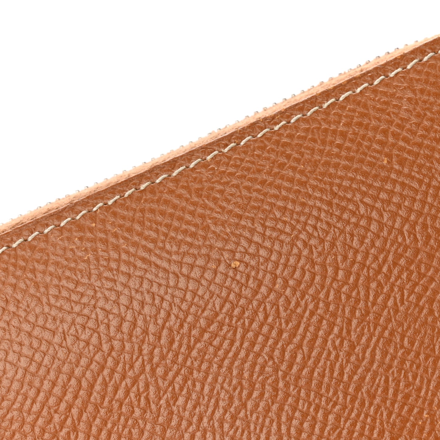 Epsom Silk'In Compact Wallet Gold Mauve Sylvestre