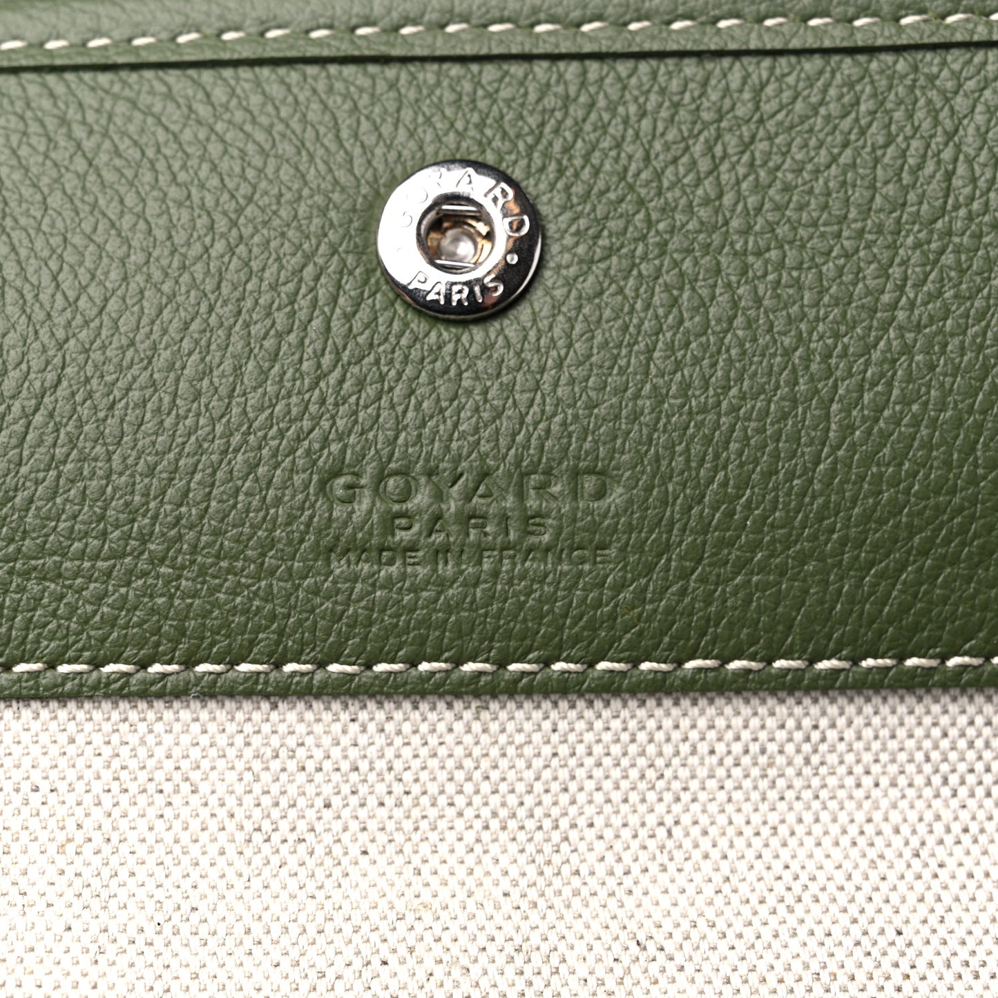 Goyardine Saint Louis Canopée PM Khaki
