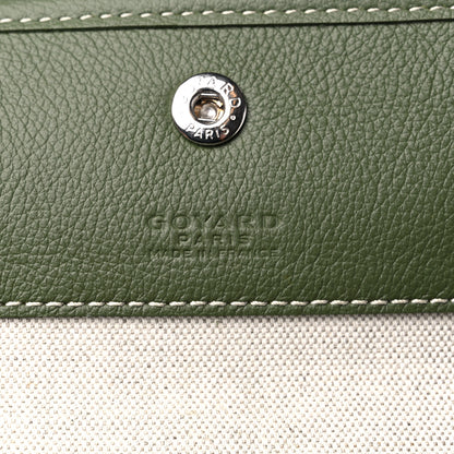 Goyard Goyardine Saint Louis Canopée PM Khaki 7 of 10