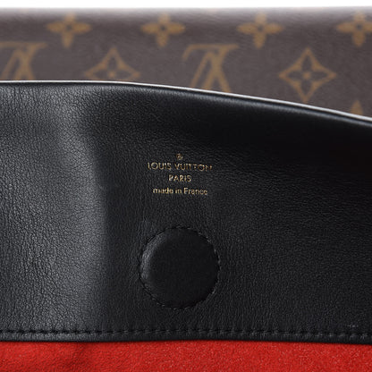 Louis Vuitton Monogram Tuileries Hobo Black 6 of 10