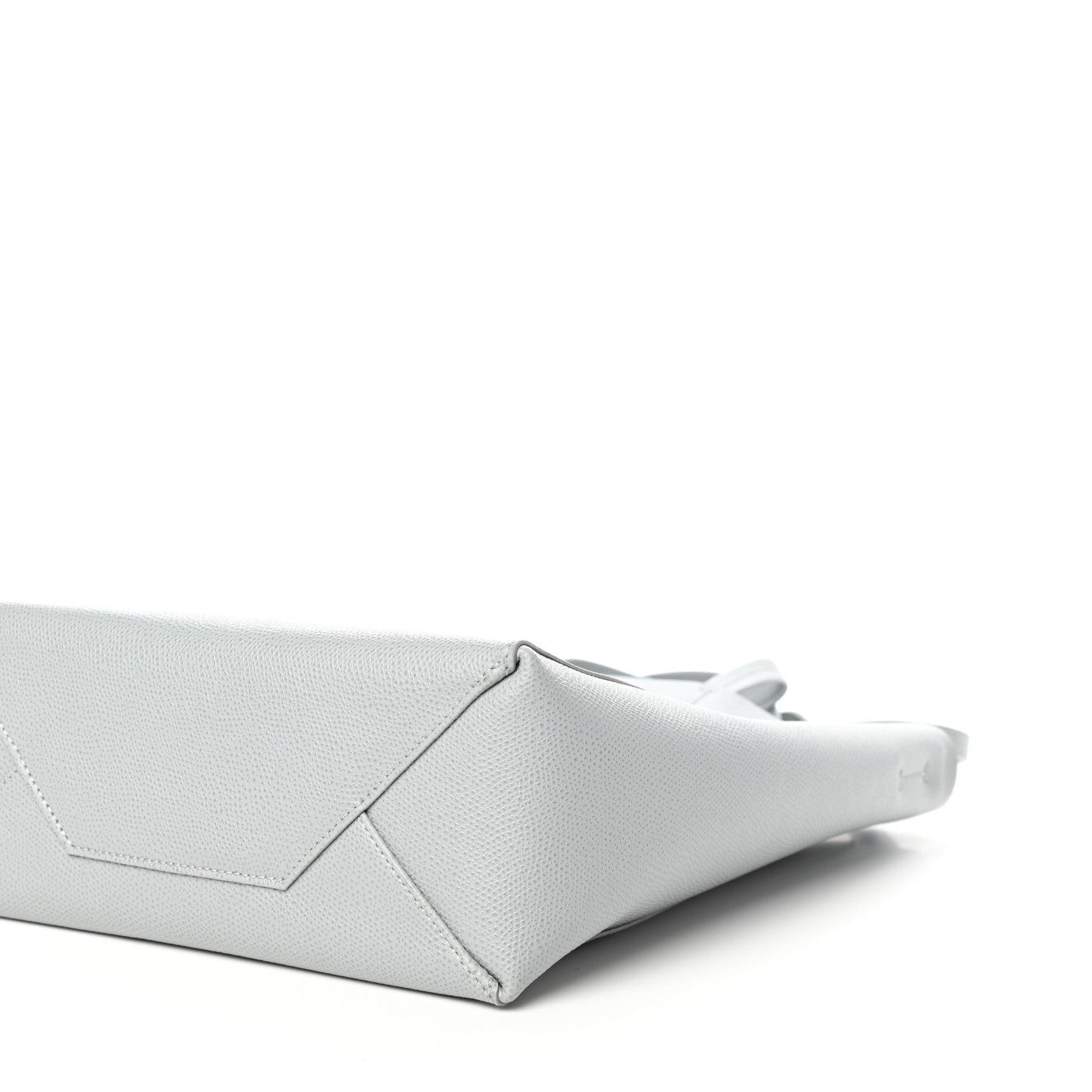 Celine Grained Calfskin Small Vertical Cabas Mineral 10 of 11