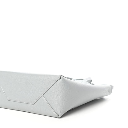 Celine Grained Calfskin Small Vertical Cabas Mineral 10 of 11