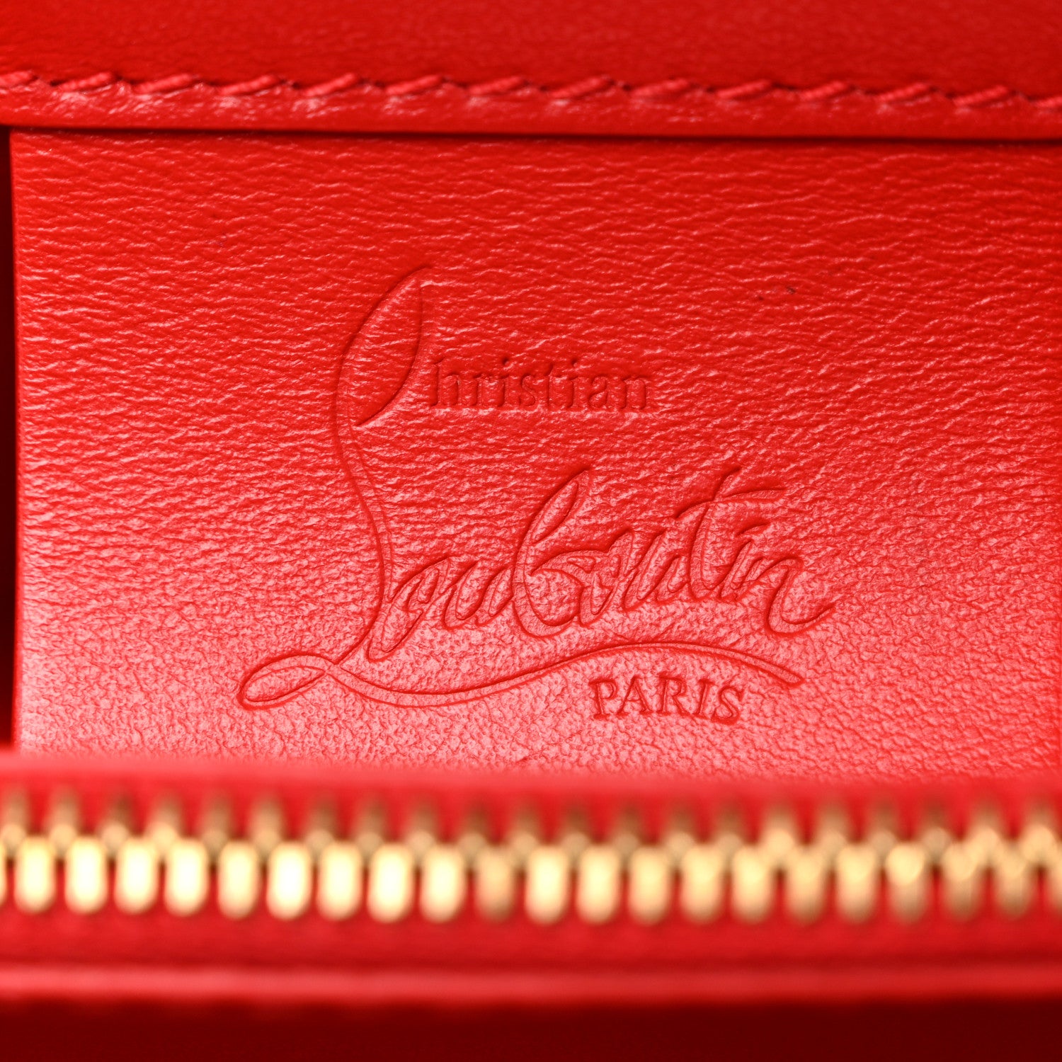 Christian Louboutin Calfskin Small Elisa Shoulder Bag Loubi 6 of 12