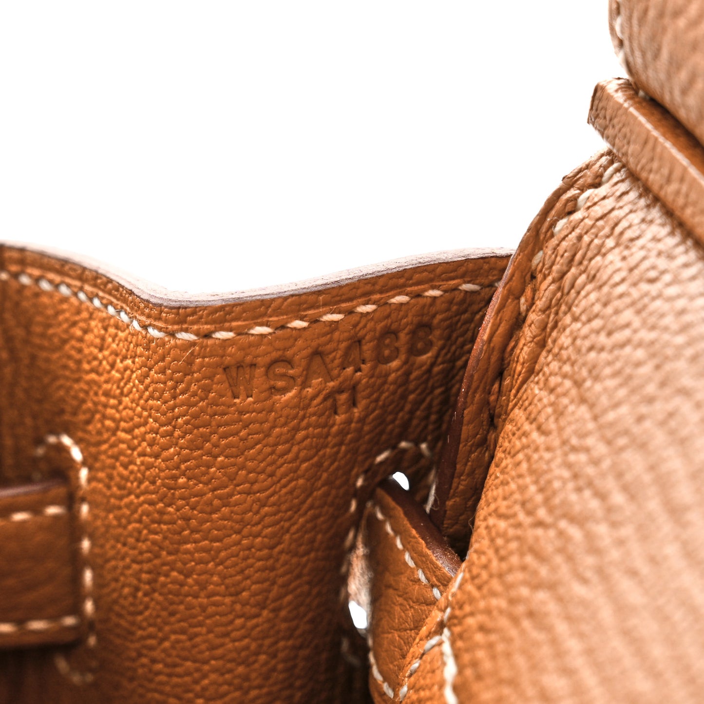 Togo Birkin 25 Gold