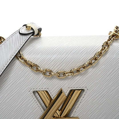 Louis Vuitton Epi Twist Shoulder Bag MM White 9 of 12
