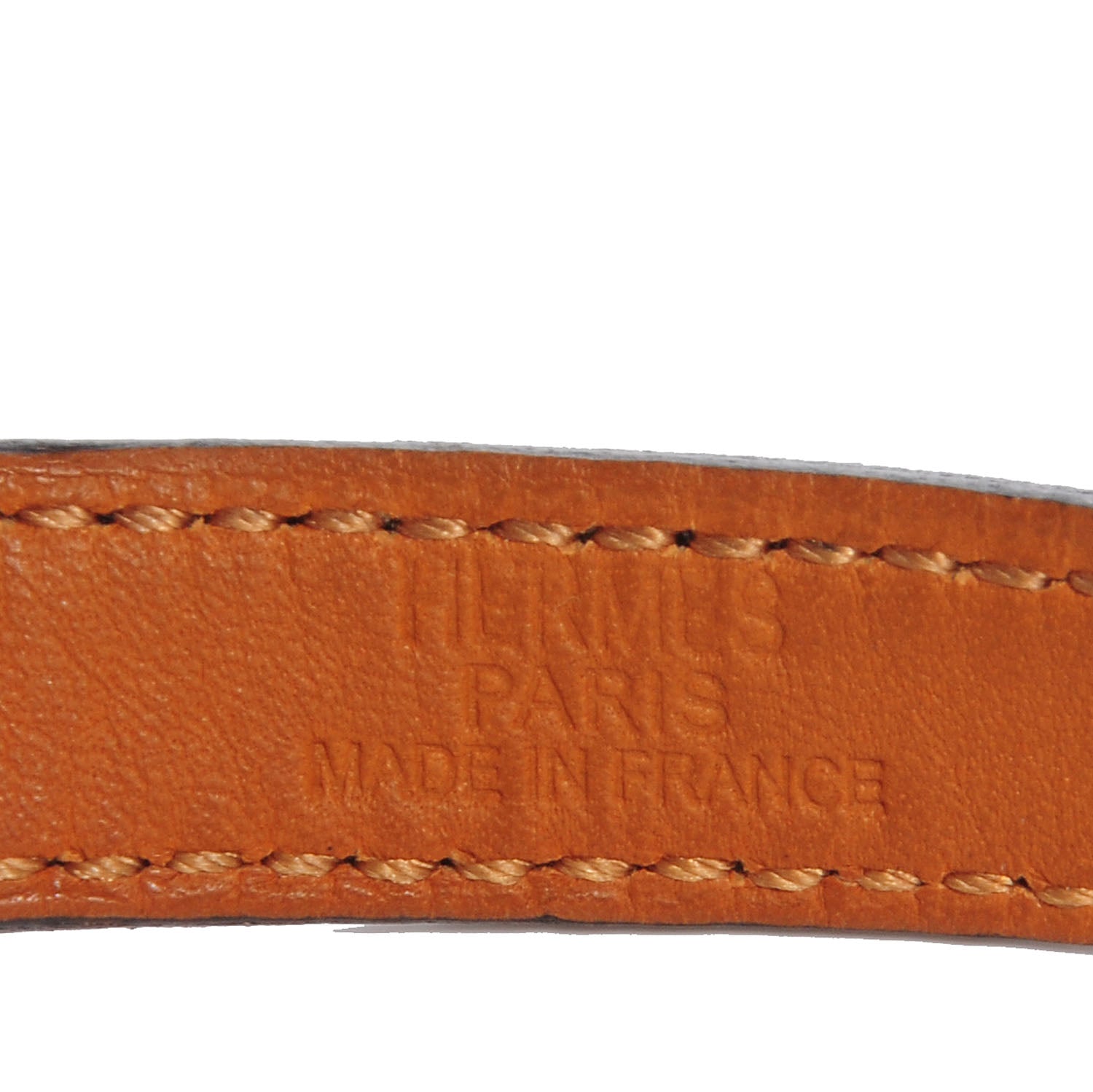 Hermes Chamonix Kelly Double Tour Bracelet S Black 5 of 6