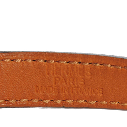 Hermes Chamonix Kelly Double Tour Bracelet S Black 5 of 6