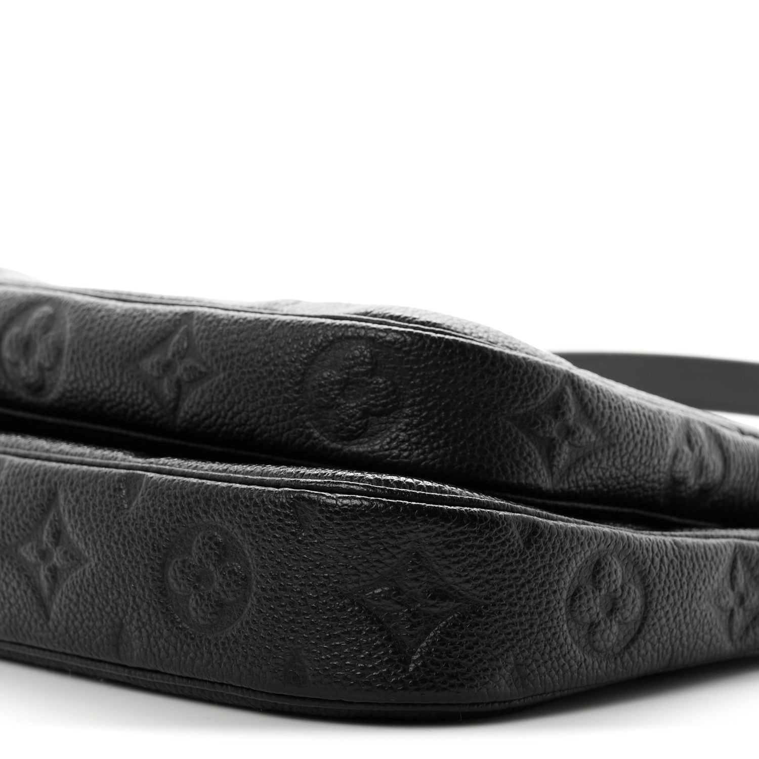 Louis Vuitton Empreinte Monogram Giant Multi Pochette Accessories Black 9 of 10