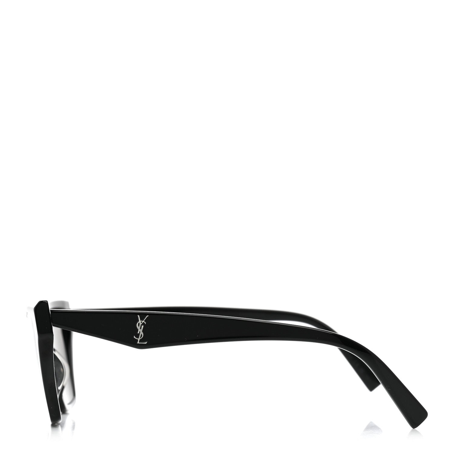 Saint Laurent New Wave SLM103 Kate Cat Eye Sunglasses Black 3 of 8