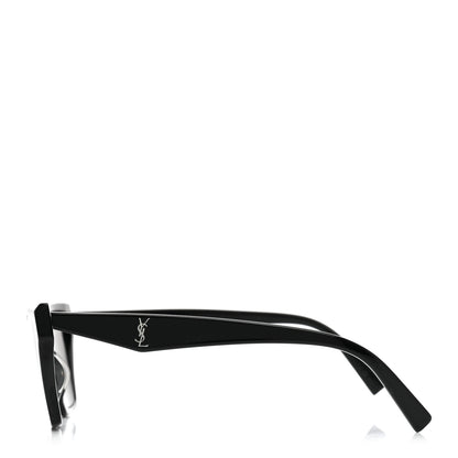 Saint Laurent New Wave SLM103 Kate Cat Eye Sunglasses Black 3 of 8