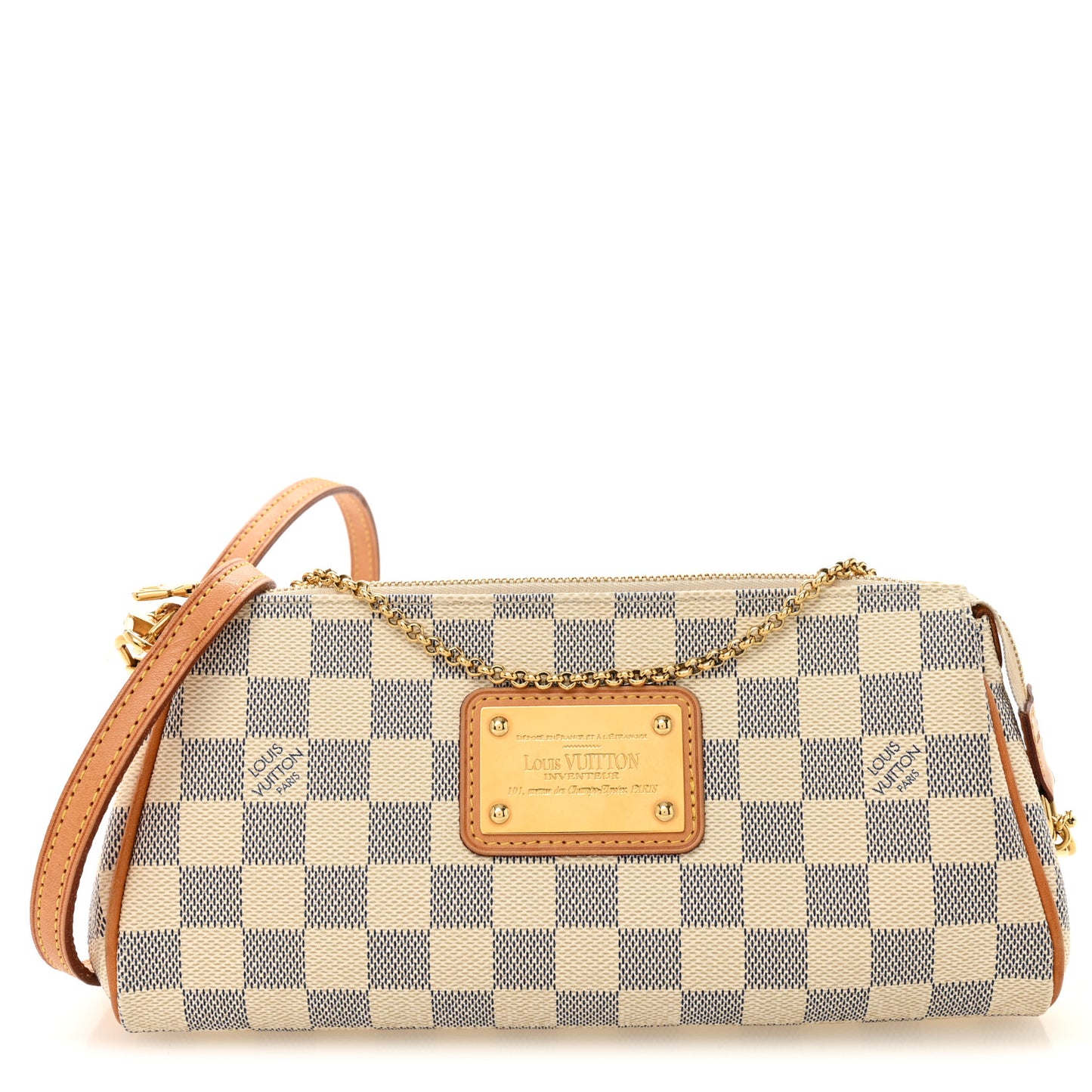Damier Azur Eva Clutch