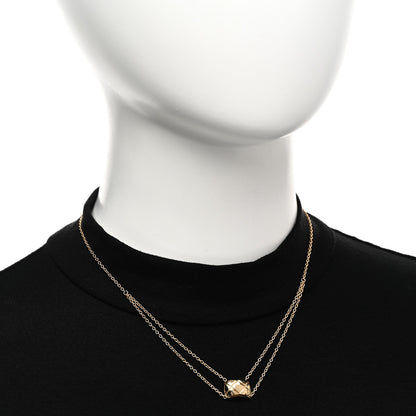 Chanel 18K Yellow Gold Coco Crush Pendant Necklace 2 of 5