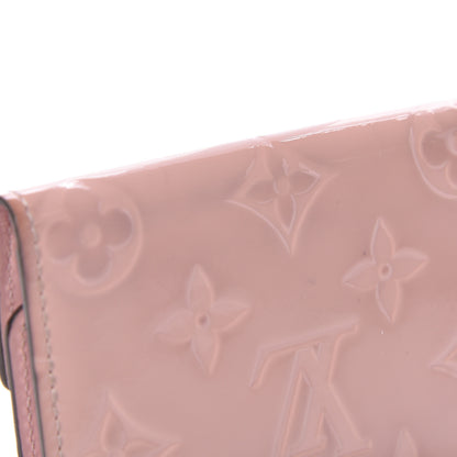 Louis Vuitton Vernis Multicles 6 Key Holder Rose Ballerine 13 of 16