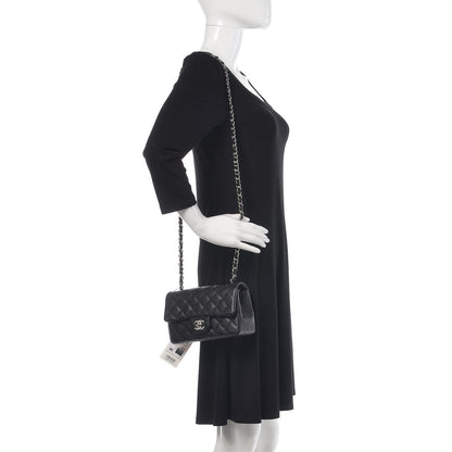 Chanel Caviar Quilted Mini Rectangular Flap Black 2 of 10