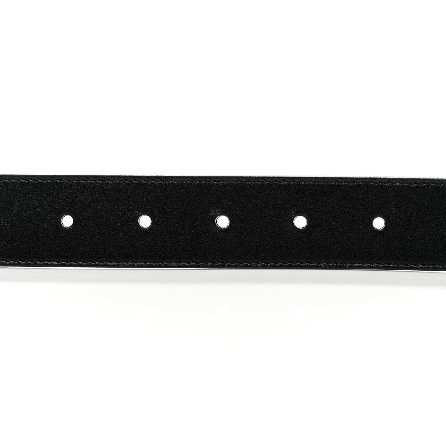 Calfskin Double G 30mm Belt 75 30 Black