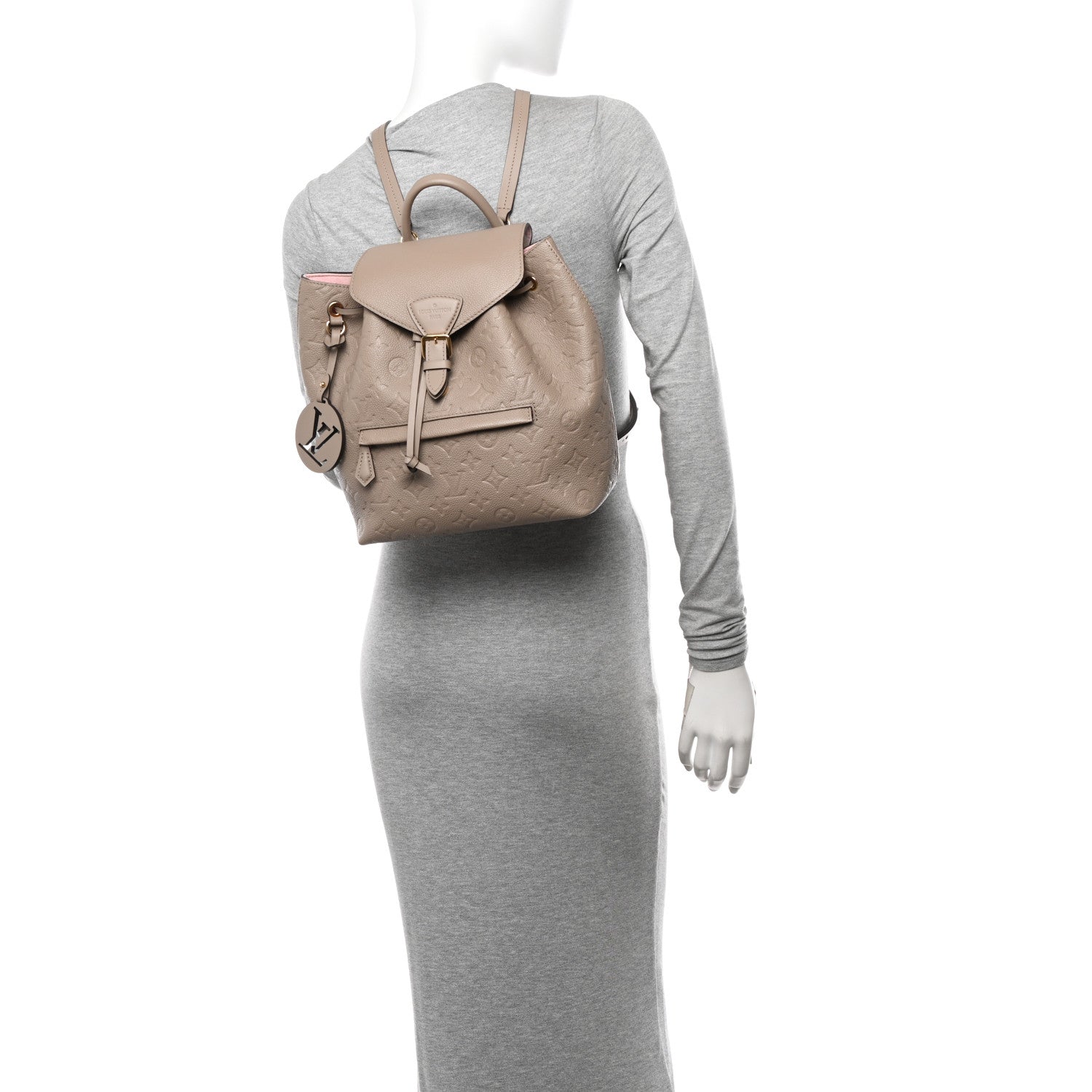 Louis Vuitton Empreinte Montsouris PM Tourterelle 2 of 11