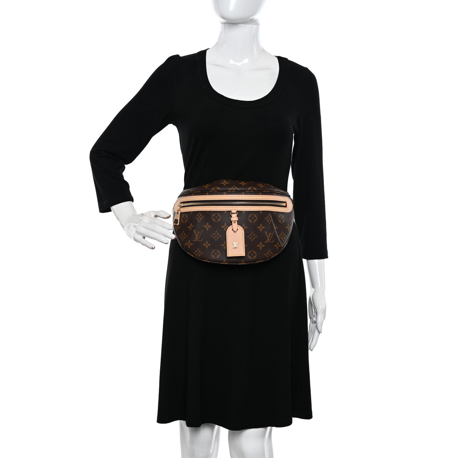 Louis Vuitton Monogram High Rise Bumbag 2 of 9