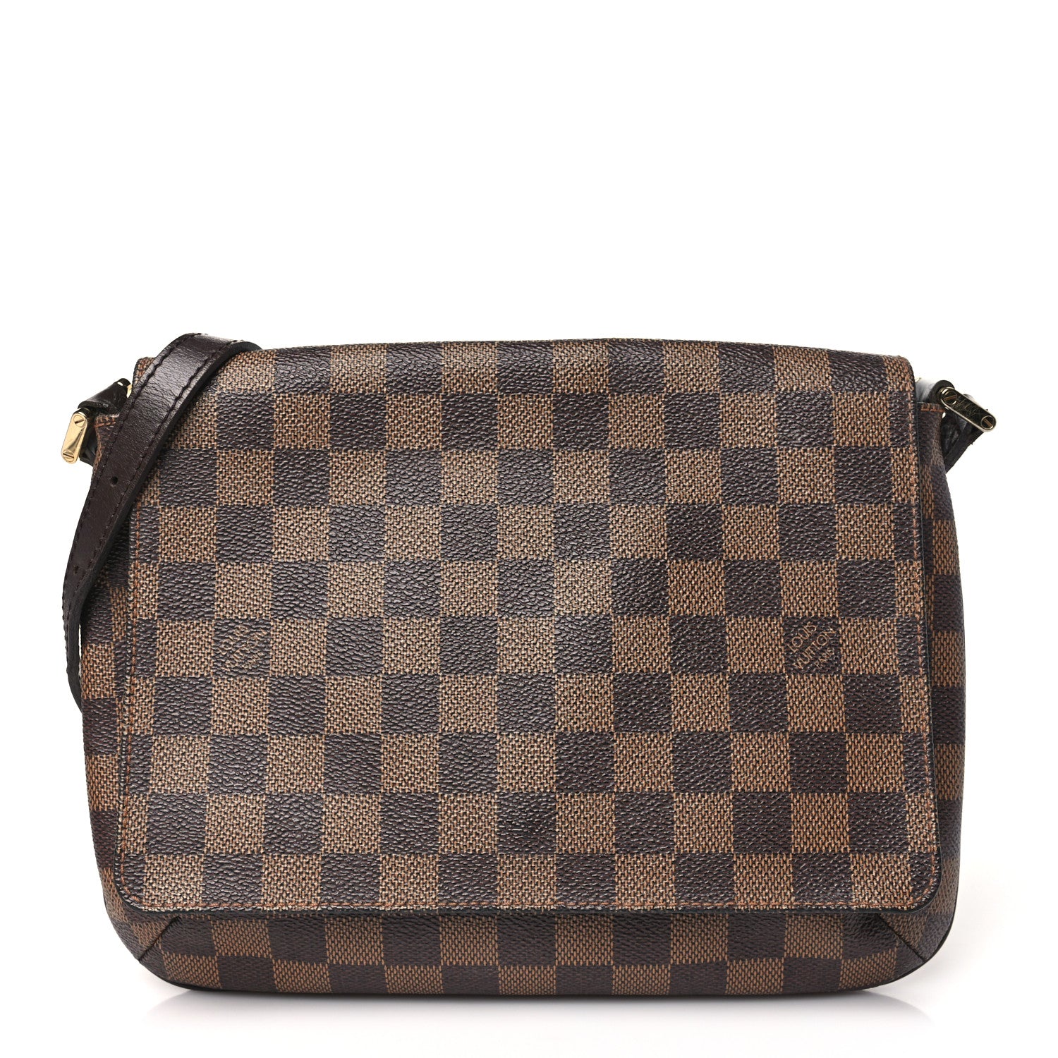 Louis Vuitton Damier Ebene Musette Tango 1 of 9