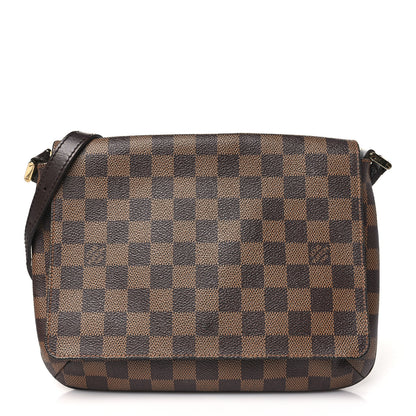 Louis Vuitton Damier Ebene Musette Tango 1 of 9